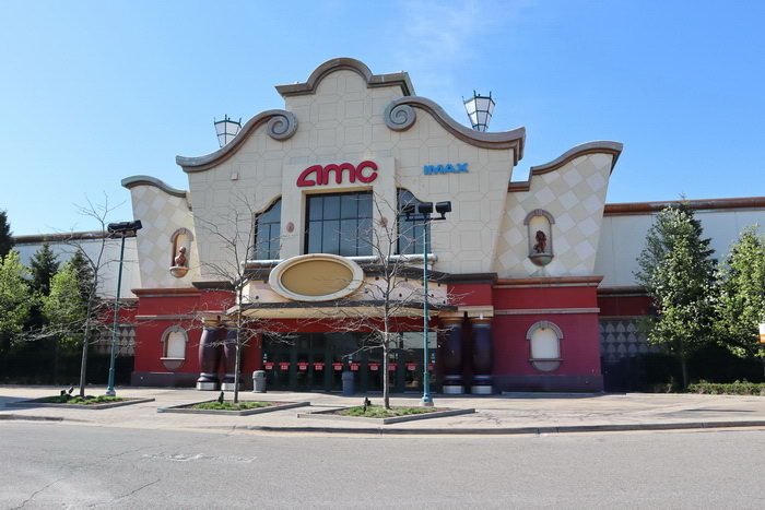 AMC Fairlane 21 - April 2021 (newer photo)